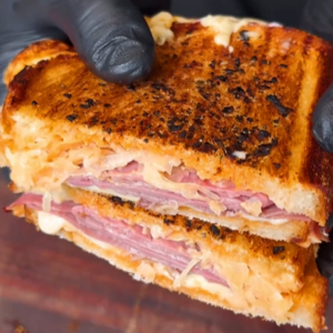 The Reuben Toastie