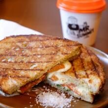 The Buffalo Burrata Toastie