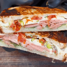 The Spicy Mortadella Toastie