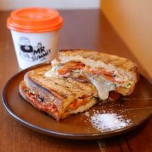 The Ratatouille Toastie