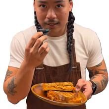 The Butter Chicken Toastie